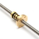 Machifit T8 100mm 8mm Lead Screw with Anti-Backlash Nut CNC Parts