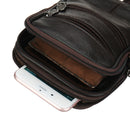 Multifucntional Men's Crossbdoy Bag Phone Bag For Smart Phone Under 7.0 Inch