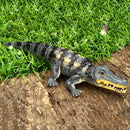 Electric Crocodile Toy Crawling Simulation With Light Music Effects Fun Toys