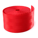 380cmX4.8cm Retractable 3 Bolt Point Front Car Seat Belt Safety Strap
