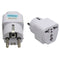 Universal US/UK/AU To EU AC Power Adapter 2 Pin Travel Converter Adapter Socket Charger