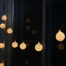 KCASA CSL-7 Gardening 5M 20LED String Light Snow Ball Shape Holiday Garden Party Wedding Decoration