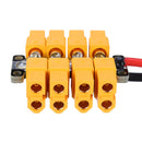 High Current PCB Power Distribution Board 20AWG Wire for DIY RC Multicopter Drone