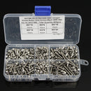 600Pcs M3 Stainless Steel Hex Socket Allen Bolt Assorment with Nuts