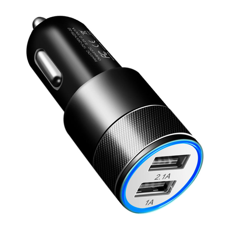 OLAF Universal 2 USB Fast Charging USB Car Charger for Samsung Xiaomi Huawei