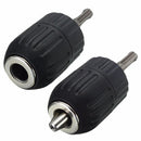 Drillpro 1/2-20UNF Mount 2-13mm Self Locking Keyless Drill Chuck with 1/2 SDS Adaptor