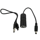 SHUOLIDE 8.4V Multi-function Portable USB Charger Cable for Li-ion Battery Bicycle Light Phone