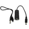 SHUOLIDE 8.4V Multi-function Portable USB Charger Cable for Li-ion Battery Bicycle Light Phone