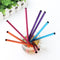 10Pcs/Set Aluminum Drinking Straw Straws Reusable Slurpee Cocktail Drinking Straw Party Supplies