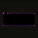 RGB LED Colorful Backlit Non-slip Soft Rubber E-sport Mouse Pad