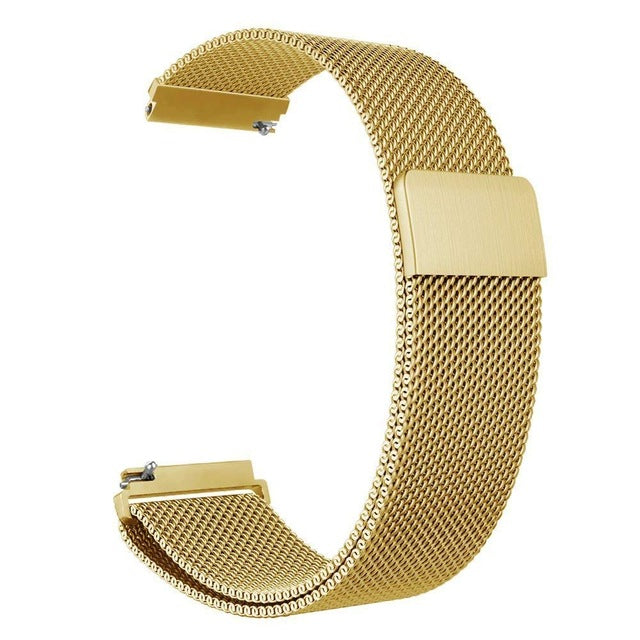 Bakeey Milanese Stainless Steel Watch Band for Samsung Galaxy Watch Active