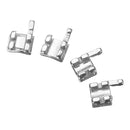 Orthodontic Correction of Hooked/Uncoupled Dental Materials Ultra-thin Rectangle Wire Bracket Dental Bracket