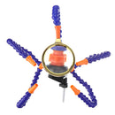 Multifunctional Soldering Station Third Hand Tool With 3/5 Flexible Arms Soldeirng Iron Holder Fan for PCB Welding Repair