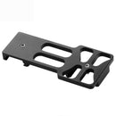 CNC Aluminum 20mm Rail Camera Mount for Gopro Xiaoyi Xiaomi Mijia Eken SJCam DJI Osmo Action Sport Camera