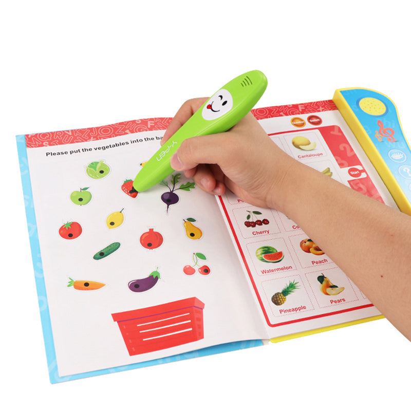 English Learning Reading Pen Reading Book Foreign Language Learning Machine Early Education Reading Pen for Kids