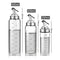 Portable Oil Dispenser Seasoning Bottles Dispenser With Scale Sauce Bottle Glass Storage Bottles For Oil Vinegar Kitchen Cooking Accessories