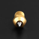 TWO TREES M6 Thread Brass Nozzle Adapter Set 0.2/0.3/0.4/0.5mm Tip 1.75mm filament for 3D Printer