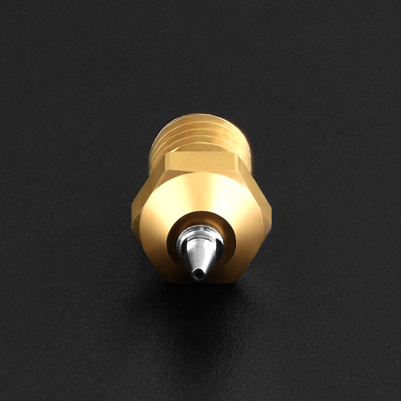 TWO TREES M6 Thread Brass Nozzle Adapter Set 0.2/0.3/0.4/0.5mm Tip 1.75mm filament for 3D Printer