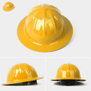 Lightweight Aluminum Full Brim Hard Hat Safety Helmet Protection Construction