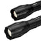 XANES A100  - T6 800Lumens 5Modes Brightness Zoomable Tactical LED Flashlight Suit & Removable Bi