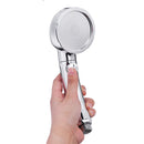 High Pressure 3-Speeds Handheld Shower Head with ON/Off Pause Switch