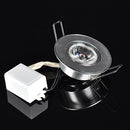 Dimmable AC85-265V 3W LED RGB Colorful Ceiling Light Down Lamp with Remote Control