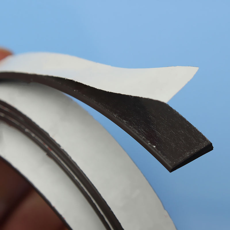 1m Self Adhesive Magnetic Strip Magnet Tape 12x2mm