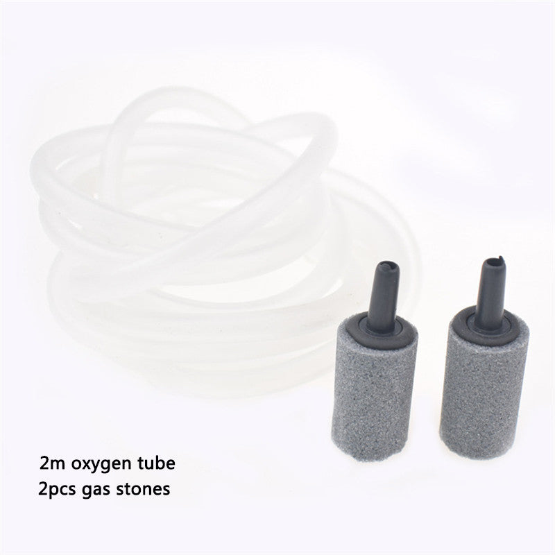 Mrosaa Ultra-mute Fish Tank Air Pump Micro Aquarium Aeration Pump Aquarium Fish Tank Air Compressor Oxygen Pump