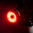 LEADLIKE 20LM Bike Tail Light 6 Modes IPX6 Waterproof Intelligent Induction USB Rechargeable Night Warning Light