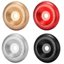 74mm Wood Angle Grinding Wheel 16mm Bore Sanding Carving Rotary Tool Abrasive Disc