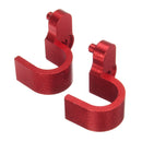 4pcs CNC Front & Rear Brake Line Hose Clamps Motorcycle Holder For Honda CRF250L CRF250M 12-15