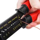 Cable Wire Stripper Cable Cutter Crimper Plier Multifunctional Stripping Tool Kit Hand Tool