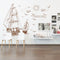 47''x35'' Large Pirate Ship Sailing Wall Sticker Vinyl PVC Decal Art Home Decor