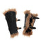 Leather Adjustable Arm Support Tactical Hand Armour Hunting Bracers