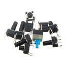 540pcs Micro-Momentary Tactile Push Button Switch Tactile Push Button Switch Micro-Momentary Tact Assortment Kit