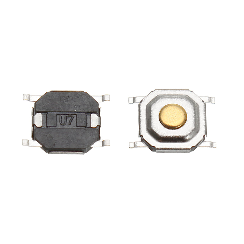 50Pcs DC12V 4 Pins Tact Tactile Push Button Momentary SMD Switch 5x5x1.5MM