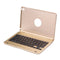 Aluminum Alloy Wireless bluetooth Keyboard Case For iPad Mini 4