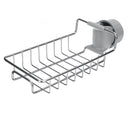 Stainless Steel Kitchen Sink Faucet Sponge Soap Drain Rack Storage Holder Shelf Storage Rack
