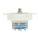 Machifit DC 3/6/12V Micro Plastic Gear Motor Permanent Magnet DC Eccentric Shaft Motor
