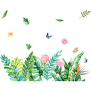 Miico FX64040 Flower Wall Stickers Children's Room Kindergarten Living Room Bedroom Wall Sticker DIY Sticker