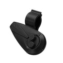 bluetooth Electronic LED Light Fishing Alarm Bite Sound Alarm Bell ABS Rob Clip Reminder