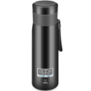 Deli 6076 500ml Portable Thermos cup Stainless Steel Vacuum Flask Thermo Water Bottle Insulated Cup Coffee Mug for Home Office Travel