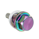 M12x1.25 Neo Chrome Magnetic Engine Oil Pan Drain Sump Filter Adsorb Plug Bolt