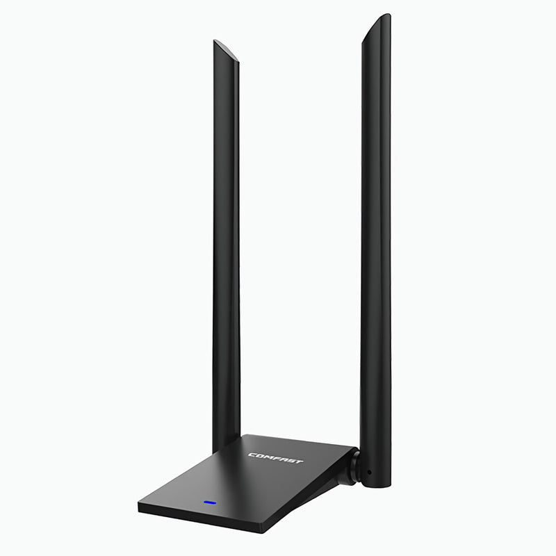 COMFAST CF-WU782AC 1300Mbps Dual Band 2.4GHz & 5.8GHz USB Wireless Networking Adapter Wireless Card