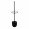Toilet Cleaning Brushes Wall-mounted Stainless Steel Handle Toilet Bathroom Easy install