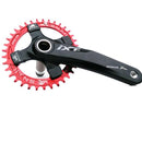 SNAIL 32T Oval Ddisc Chainring Bicycle Crankset 104MM Chainwheel Bike Single-tooth Positive and Nega