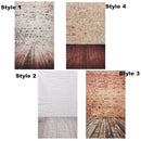 3x5ft 0.9x1.5m Wood Grain Brick Thin Photography Background Studio Photo Props Backdrop