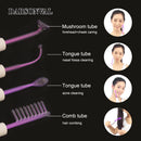 DARSONVAL Portable High Frequency Violet Purple Light Acne Spot Remover Face Electric Massager Massageador Facial Skin Care Device SPA