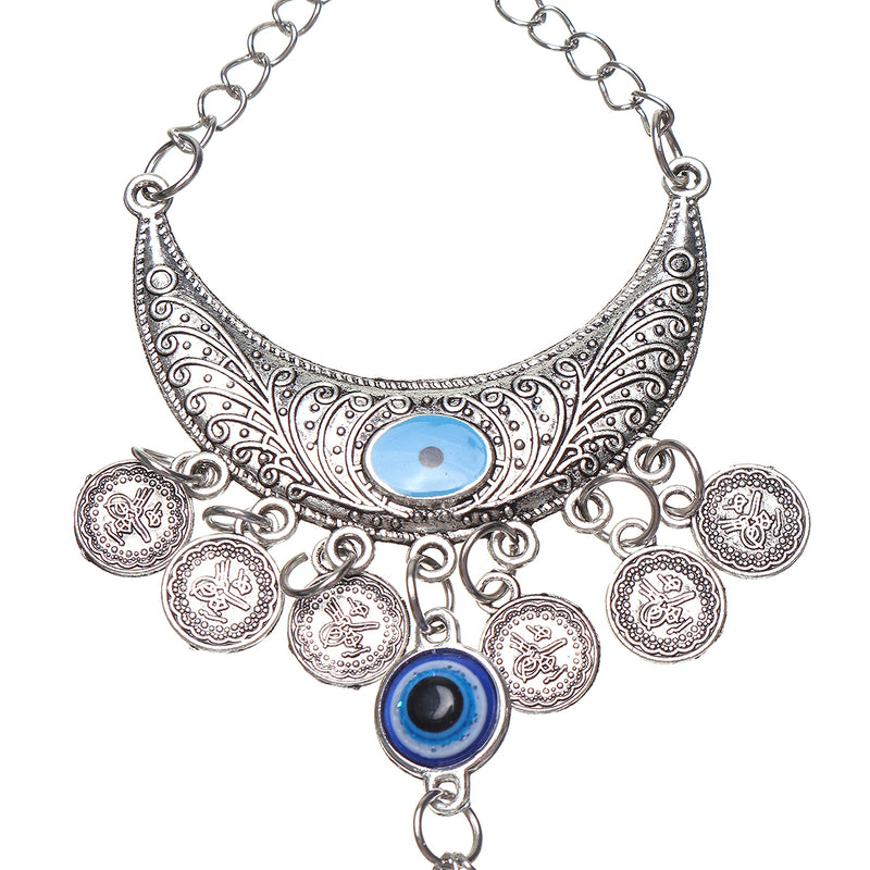 Turkish Blue Glass Evil Eye Amulet Wall Hanging Pendants Home Decorations Lucky Protection