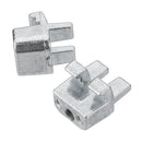 Machifit 10pcs 3030/4040/4545 Aluminum Fittings Extrusions Grid Fixed Head for Aluminum Extrusions Profiles